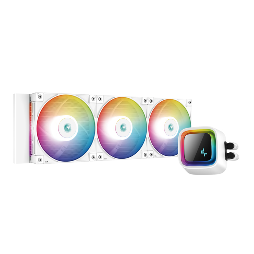 DeepCool LS720 360MM CPU Liquid Cooler White