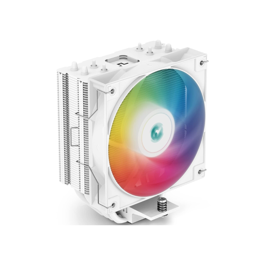 DeepCool AG400 ARGB CPU AIR Cooler – White