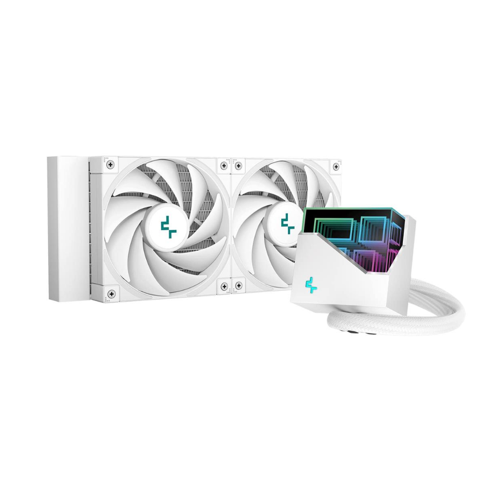 DeepCool LT520 240MM CPU Liquid Cooler White