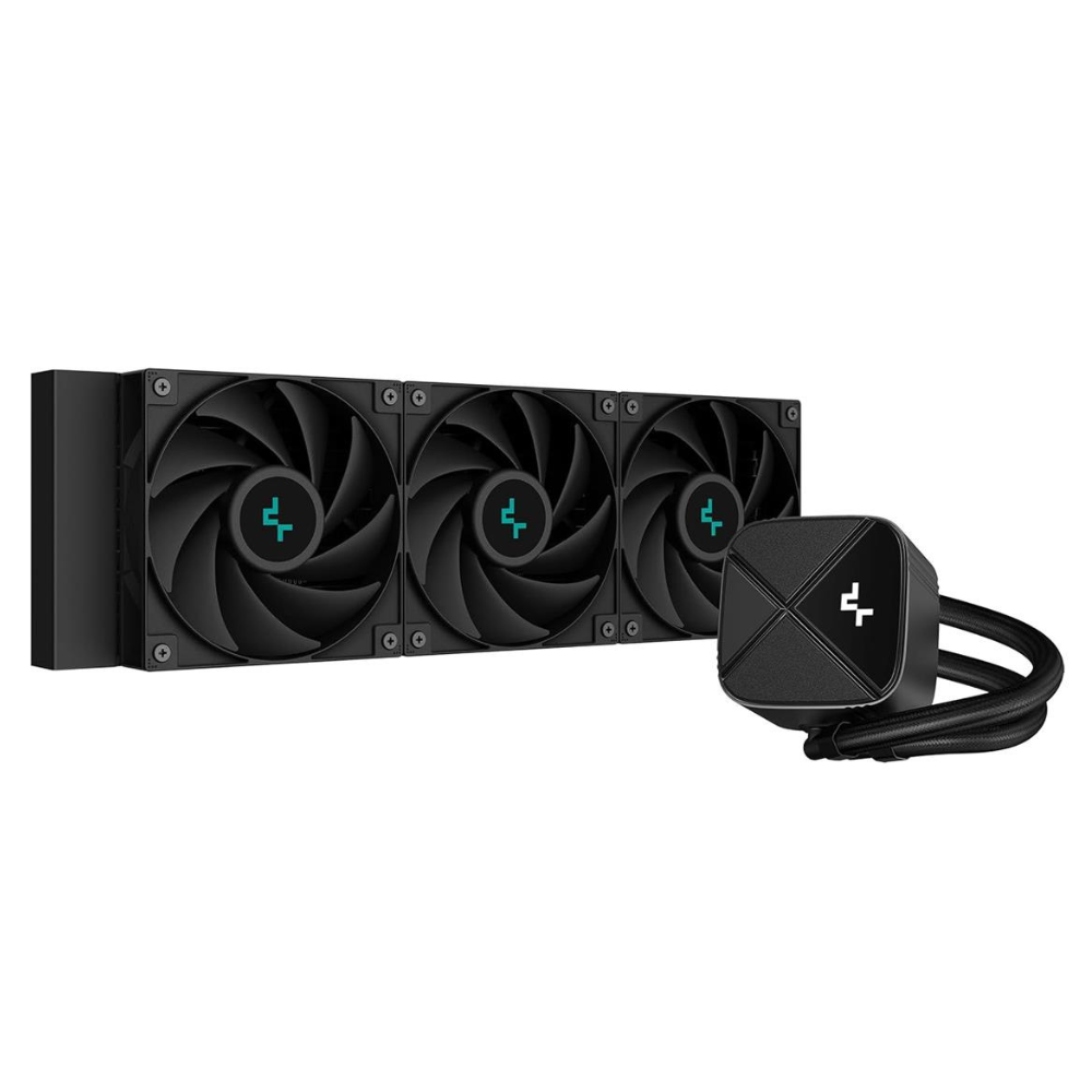 DeepCool LS720S ZERO DARK 360MM CPU Liquid Cooler