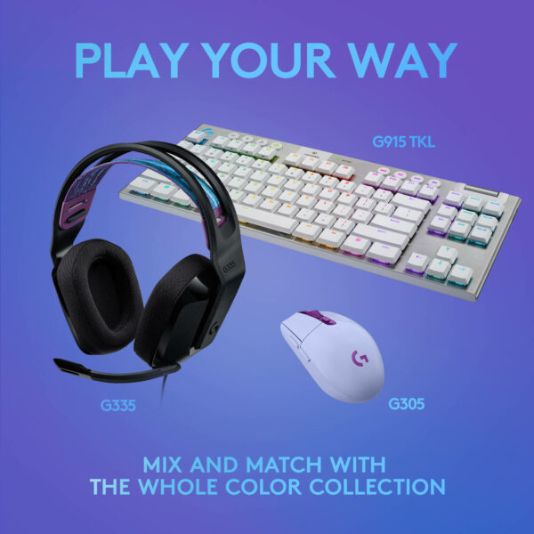 Logitech G G335 Gaming Headset Black