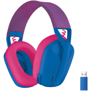 Logitech G G435 Wireless Gaming Headset – Blue