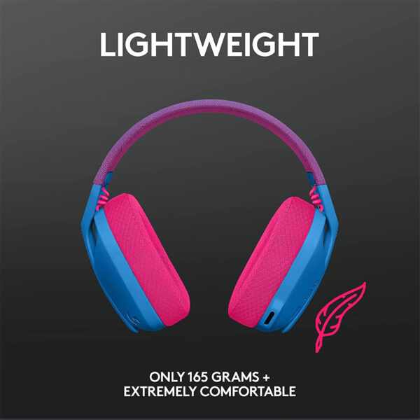 Logitech G G435 Wireless Gaming Headset – Blue