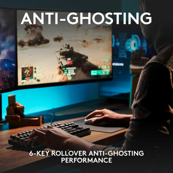 Logitech G413 SE Mechanical Gaming Keyboard - Tactile Switches