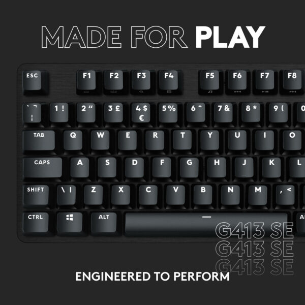Logitech G413 SE Mechanical Gaming Keyboard – Tactile Switches - Image 2