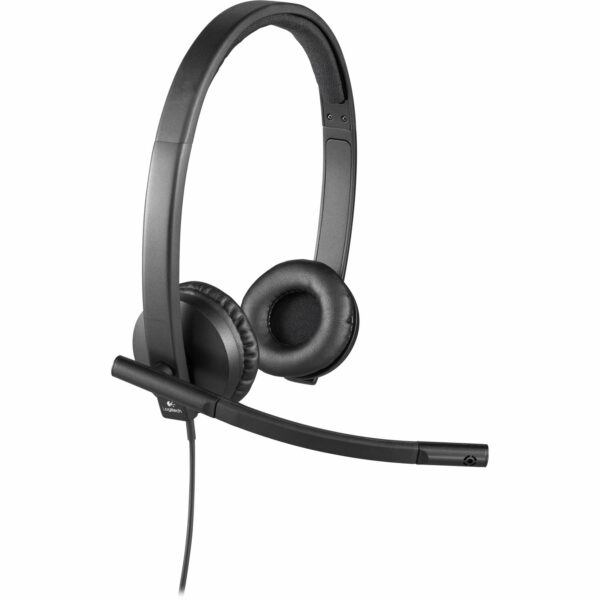 Logitech H570e Headset Black