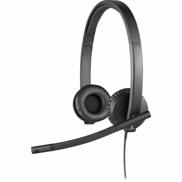 Logitech H570e Headset Black