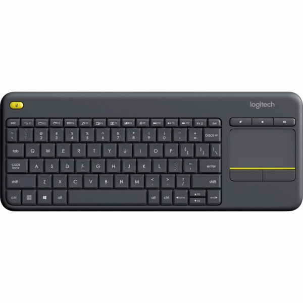 Logitech K400 Plus Wireless Touch TV Keyboard