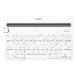 Logitech K480 Bluetooth Multi-Device Keyboard – White