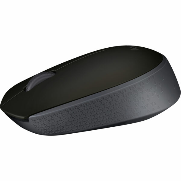 Logitech M170 Wireless USB Mouse – Black - Image 2