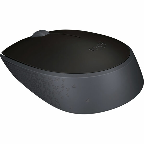 Logitech M170 Wireless USB Mouse – Black - Image 3