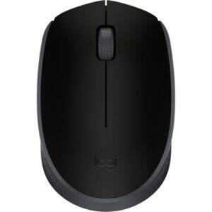 Logitech M170 Wireless USB Mouse – Black