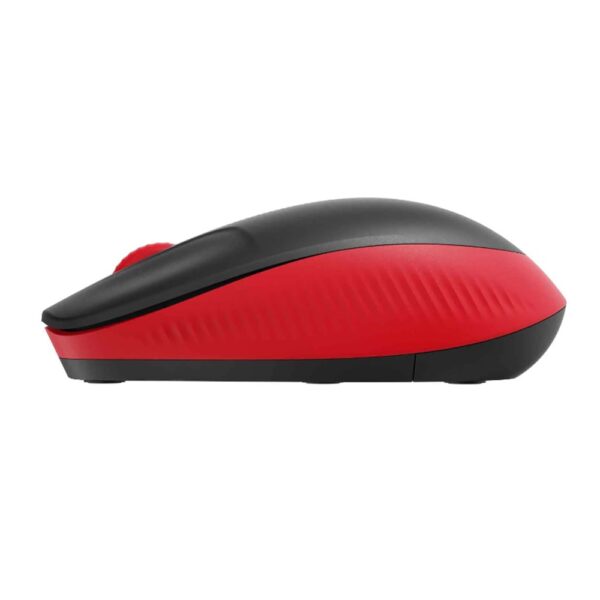 Logitech M190 Full-Size Wireless USB Mouse – Red - Image 5
