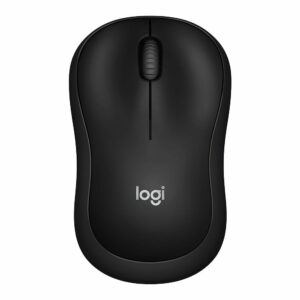 Logitech M220 Silent Touch Wireless Mouse – Charcoal