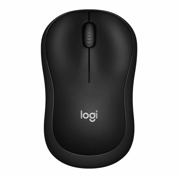 Logitech M220 Silent Touch Wireless Mouse – Charcoal