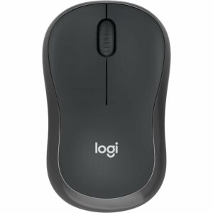 Logitech M240 Silent Bluetooth Wireless Mouse – Black