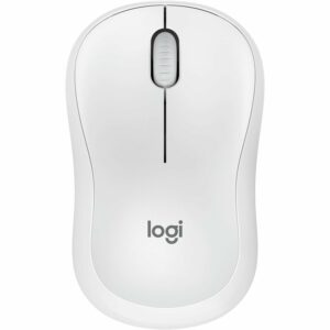 Logitech M240 Silent Bluetooth Wireless Mouse – White