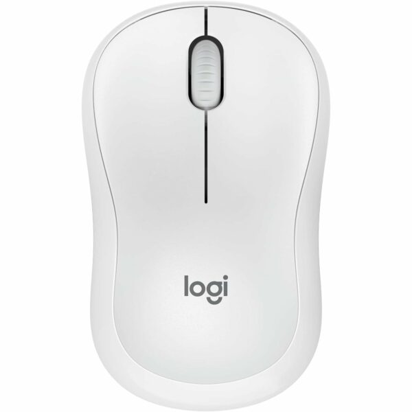 Logitech M240 Silent Bluetooth Wireless Mouse – White
