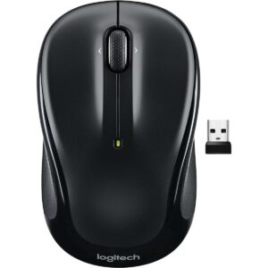 Logitech M325S Wireless Mouse – Black
