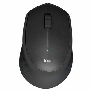 Logitech M331 Silent Plus Wireless Mouse – Black