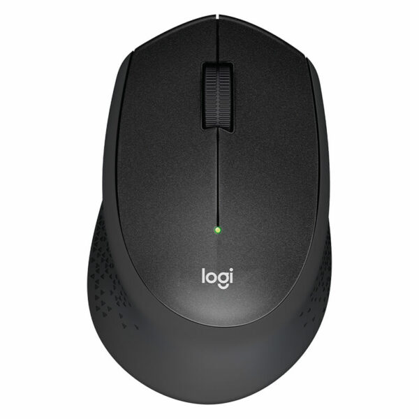 Logitech M331 Silent Plus Wireless Mouse – Black