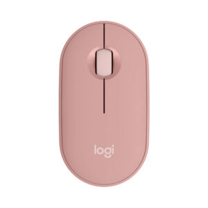 Logitech Pebble Mouse 2 M350s Slim Bluetooth Wireless Mouse – Tonal Pink