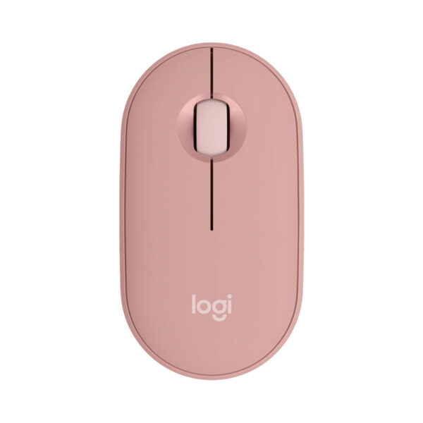 Logitech Pebble Mouse 2 M350s Slim Bluetooth Wireless Mouse – Tonal Pink