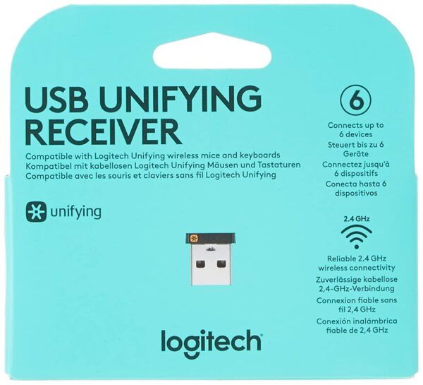 Logitech USB Unifying Receiver for Unifying Mouse or Keyboard