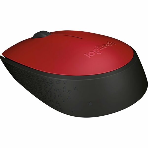 Logitech M171 Wireless USB Mouse – Red - Image 3