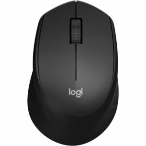 Logitech M330 Silent Plus Wireless Mouse – Black