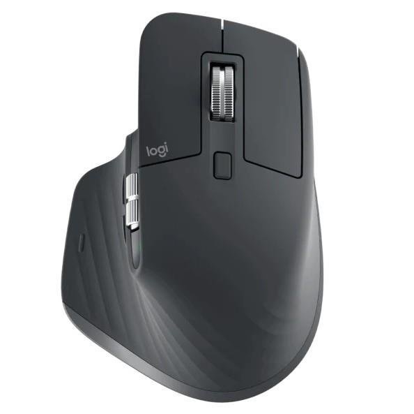 Logitech MX Master 3S Ergonomic Wireless Performance Mouse - Graphite