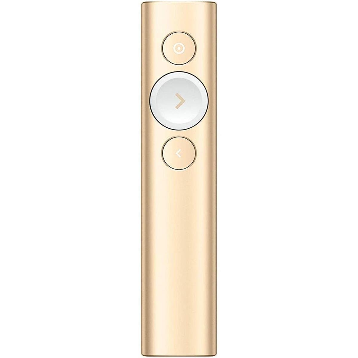 Logitech Spotlight Advanced Wireless Presentation Remote - Gold