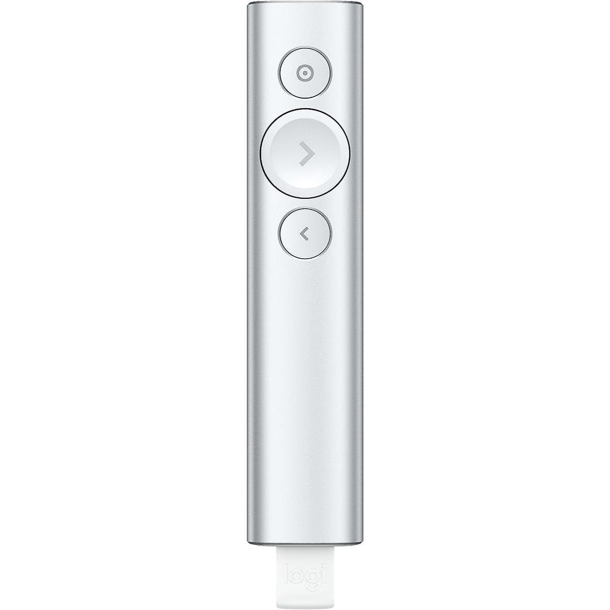 Logitech Spotlight Advanced Wireless Presentation Remote - Silver